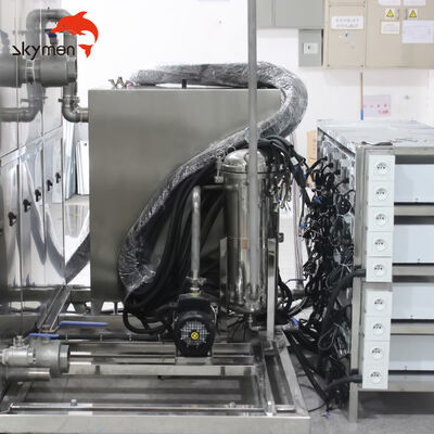 Mesin Pembersih Ultrasonik Industri Khusus untuk Komponen Besar