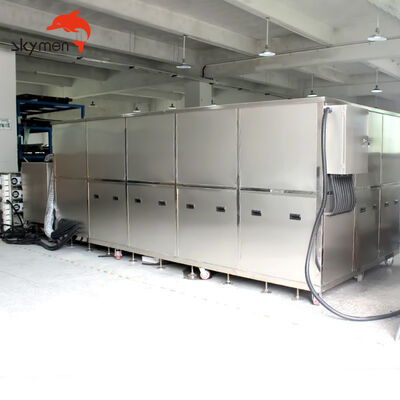 Mesin Pembersih Ultrasonik Industri Khusus untuk Komponen Besar