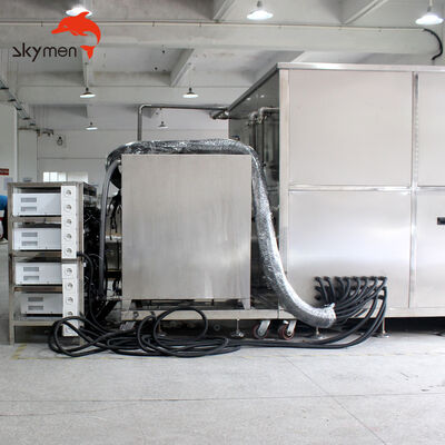 Mesin Pembersih Ultrasonik Industri Khusus untuk Komponen Besar