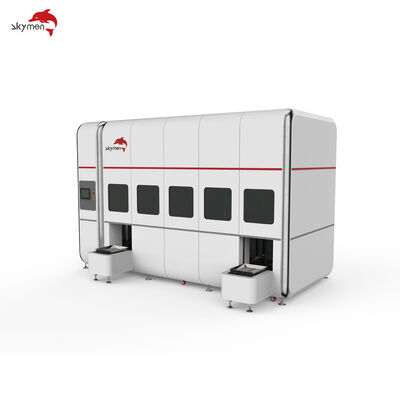 Mesin Pembersih Vakum Hidrokarbon Multi-Tahap untuk Suku Cadang Presisi