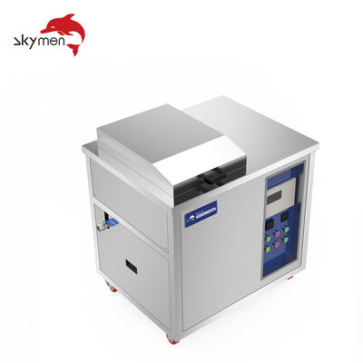 Kaca Optik SUS304 2160W Elektrolisis Ultrasonic Cleaner 28KHz