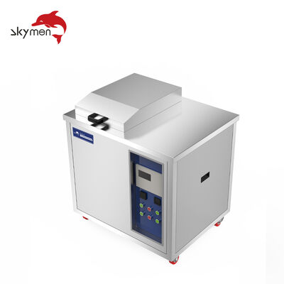 Kaca Optik SUS304 2160W Elektrolisis Ultrasonic Cleaner 28KHz