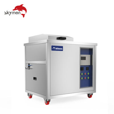 Kaca Optik SUS304 2160W Elektrolisis Ultrasonic Cleaner 28KHz