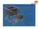 800mm Panjang Ukuran Industri Ultrasonic Cleaner, Ultrasonic Cleaner Bagian 1500W Untuk Tabung / Bar