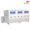 28 / 40KHz Industri Ultrasonic Cleaner Volume Tangki 100L Untuk Bagian-bagian Mesin / Motor