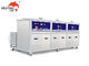 AC 220V / 380V Industrial Ultrasonic Cleaner Washer 135L Dengan Pembilasan / Filter / Pengering