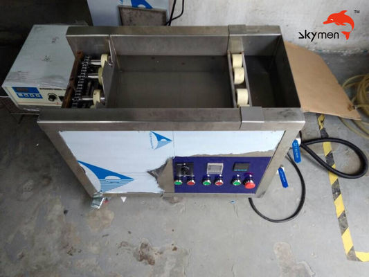 Ukuran Berbeda 72L Peralatan Pembersih Roller Anilox Timer Disesuaikan RoHS persetujuan