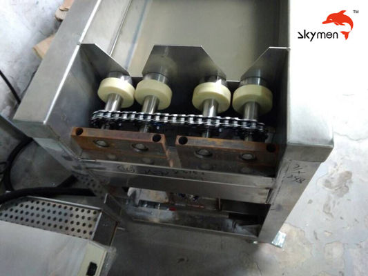 Ukuran Berbeda 72L Peralatan Pembersih Roller Anilox Timer Disesuaikan RoHS persetujuan