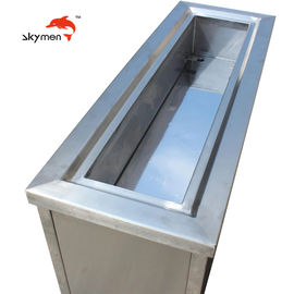 Heater Exchanger Ultrasonic Cleaner Kapasitas Besar SUS 304 Dengan Sistem Filtrasi