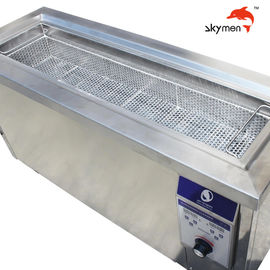 Heater Exchanger Ultrasonic Cleaner Kapasitas Besar SUS 304 Dengan Sistem Filtrasi