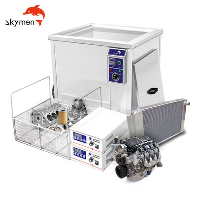 135L Industrial Ultrasonic Cleaner 1800W Untuk DPF Degreasing pembersih ultrasonik gelombang sonik