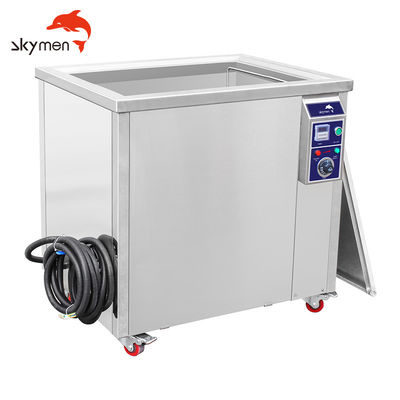135L Industrial Ultrasonic Cleaner 1800W Untuk DPF Degreasing pembersih ultrasonik gelombang sonik
