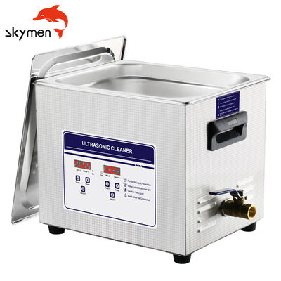 15 Liter 40KHz Bench Top Ultrasonic Cleaner SUS304