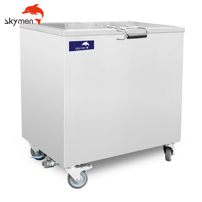SUS304 388L 4500W Alat Pembersih Tangki Perendaman Untuk Pisau Gergaji