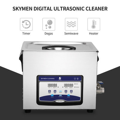 2.85 Galon Ultrasonic Cleaning Mchine Untuk Papan Sirkuit Cetak Dengan Daya Pemanasan 200w untuk Menghapus Resin