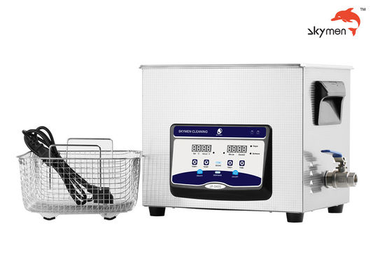 Alat Kosmetik Ultrasonic Cleaning Mchine Dengan Daya Pemanas 200w 2.85 Galon