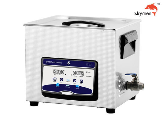 2.85 Galon Ultrasonic Cleaning Mchine Untuk Papan Sirkuit Cetak Dengan Daya Pemanasan 200w untuk Menghapus Resin