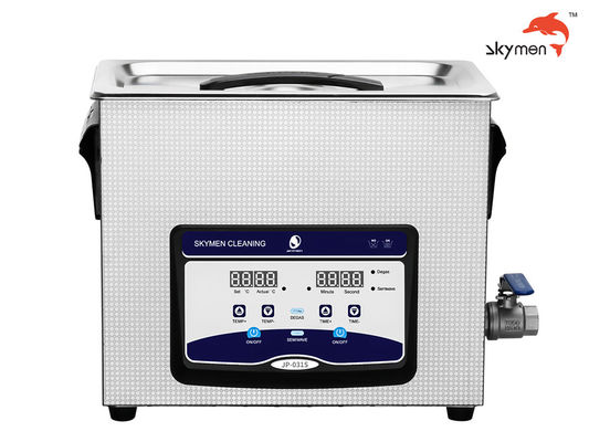 Skymen Ultrasonic Bath Untuk wadah kartrid Senjata Api Dengan Pemanas 200W 1,72 Galon