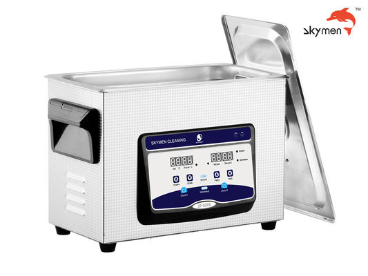 200W 1,19 Gallon Benchtop Ultrasonic Cleaner 40KHz Untuk Suku Cadang Sepeda