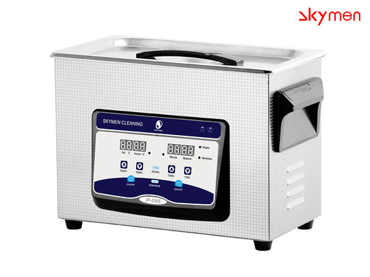 200W 1,19 Gallon Benchtop Ultrasonic Cleaner 40KHz Untuk Suku Cadang Sepeda