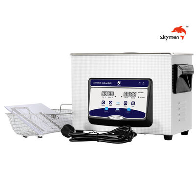 200W Heater 1,19 Gallon Benchtop Ultrasonic Bath SUS304 Untuk Gear