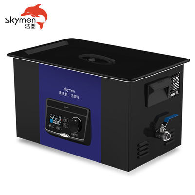 22L 80KHz Sweep Frenquncy Ultrasonic Cleaner 5.81 Gallon Untuk Wafer