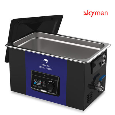 22L 80KHz Sweep Frenquncy Ultrasonic Cleaner 5.81 Gallon Untuk Wafer