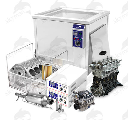 264L SS304 Sonic Wave Ultrasonic Cleaner 70 Galon Untuk DPF PDF