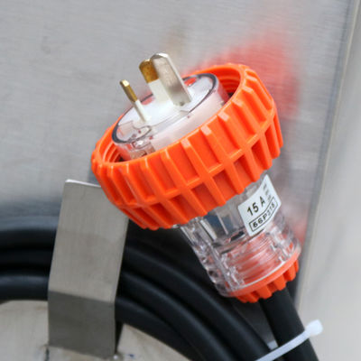 Tangki Rendam Stainless Steel FCC 258L 3000W Untuk Restoran