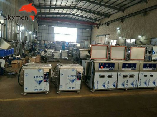 Mesin Cuci Ultrasonik 4500L FCC Untuk Wadah Grafit
