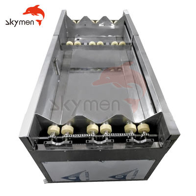 4500W Anilox Rolls Peralatan Pembersihan Ultrasonik 40 kHz Untuk Silinder Pencetakan
