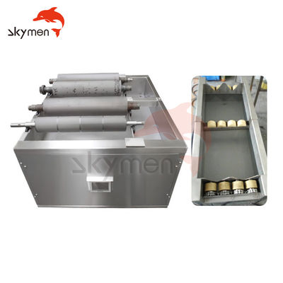 4500W Anilox Rolls Peralatan Pembersihan Ultrasonik 40 kHz Untuk Silinder Pencetakan
