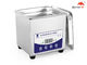 35W SUS304 Portable Ultrasonic Cleaner 1.3 Liter Untuk Menghilangkan Kotoran