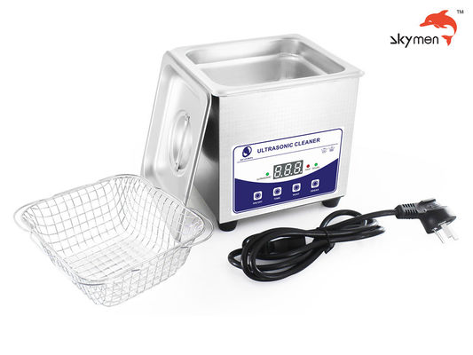 1.3L FCC Stainless Steel Ultrasonic Cleaner Untuk Instrumen Gigi
