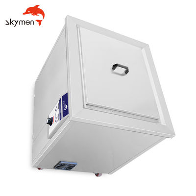 100L Degreasing Industrial Ultrasonic Cleaner 95C Heater PSE Untuk Shell Logam