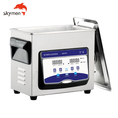 Bahan Bakar Listrik 100W 2 Liter Pembersih Ultrasonik Gigi 40khz SUS304 Benchtop