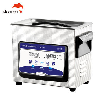 Bahan Bakar Listrik 100W 2 Liter Pembersih Ultrasonik Gigi 40khz SUS304 Benchtop