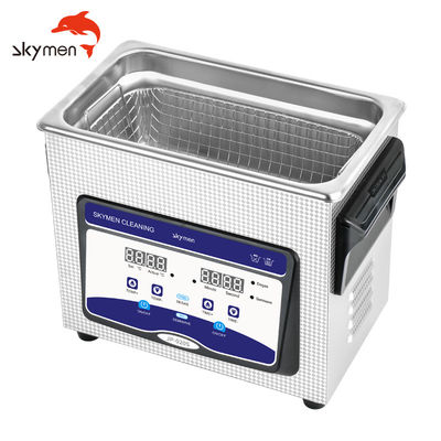 Bahan Bakar Listrik 100W 2 Liter Pembersih Ultrasonik Gigi 40khz SUS304 Benchtop