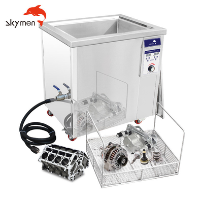 Skymen Physical 99L Industrial Ultrasonic Cleaner 1500W Untuk Suku Cadang Mobil