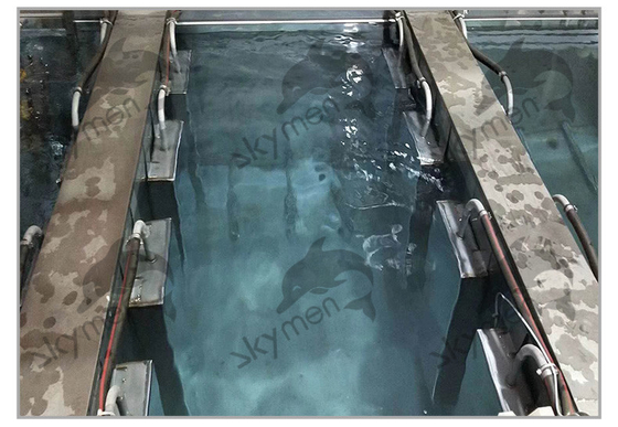 SUS304 Submersible Ultrasonic Transduser Plate Tabung Fleksibel 2400W