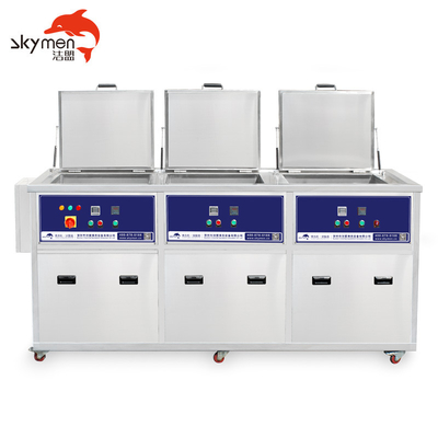 DPF Solvent SUS Industrial Ultrasonic Cleaner 38L Degreasing 600W 3 Tank