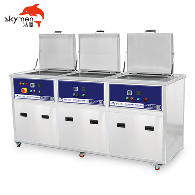 360L Tank Industrial Ultrasonic Cleaner 99min Adjustable 9000W Untuk Suku Cadang Kompresor Blok Mesin mobil