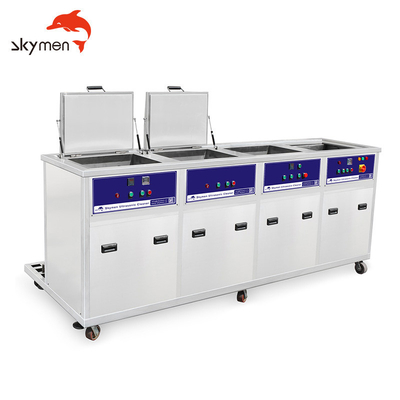 38L Degreasing Industrial Ultrasonic Cleaner AC220V 600W 5 Tanks Untuk Filter Oli