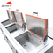 AC 220V / 380V Industrial Ultrasonic Cleaner Washer 135L Dengan Pembilasan / Filter / Pengering