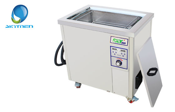 Skymen 77L Industrial Ultrasonic Cleaner with Stainless Steel Tank for Automotive Parts Cleaning