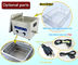 CE, RoHS Mechanical Ultrasonic Cleaner Untuk Sterilisasi Botol Bayi