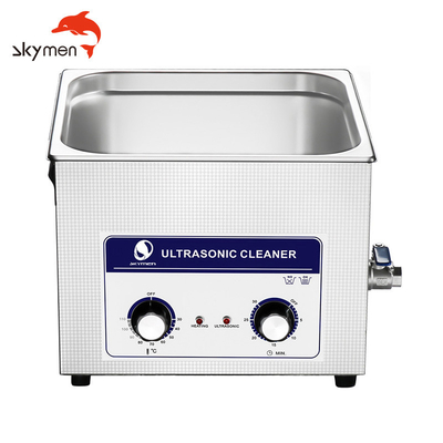 Portable Benchtop Ultrasonic Mechanical Cleaner Peralatan Makan Buatan SUS304