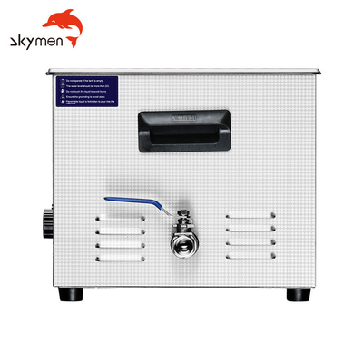 Portable Benchtop Ultrasonic Mechanical Cleaner Peralatan Makan Buatan SUS304