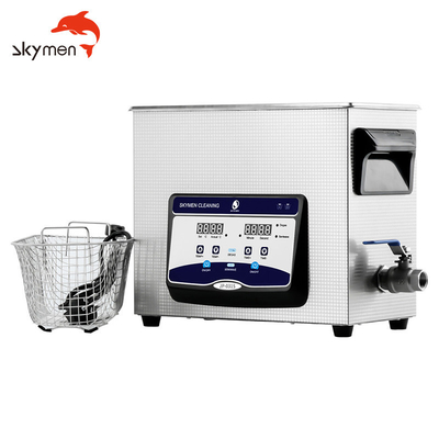 6.5L Tangki Benchtop Ultrasonic Cleaner Semiwave 90W SKYMEN JP-031S