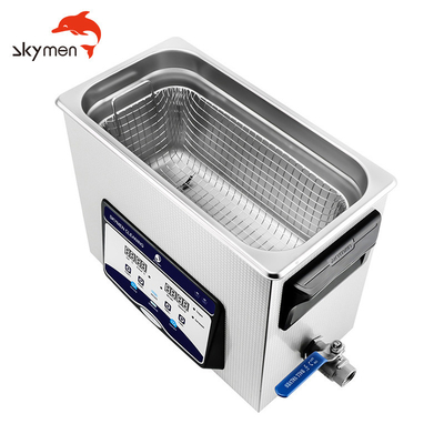 6.5L Tangki Benchtop Ultrasonic Cleaner Semiwave 90W SKYMEN JP-031S